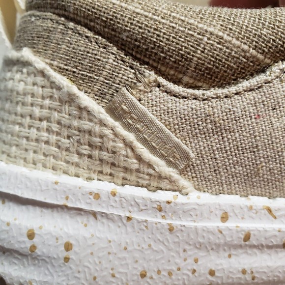 Hey Dude Wally Storm Beige Women's Size 7 - Picture 5 of 8